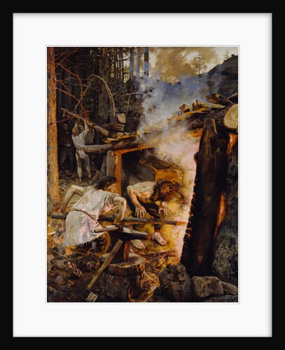The Forging of the Sampo, 1893 by Akseli Gallen-Kallela