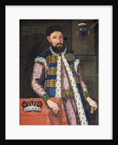 Portrait of Constantin Brâncoveanu, Prince of Wallachia, 1696 by Anonymous