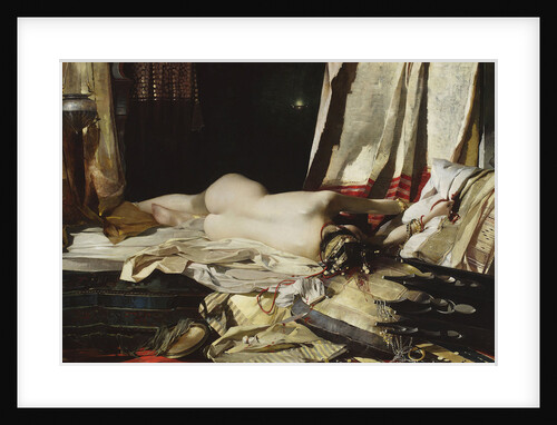 At the Order of the Padishah, 1888 by Franciszek Zmurko