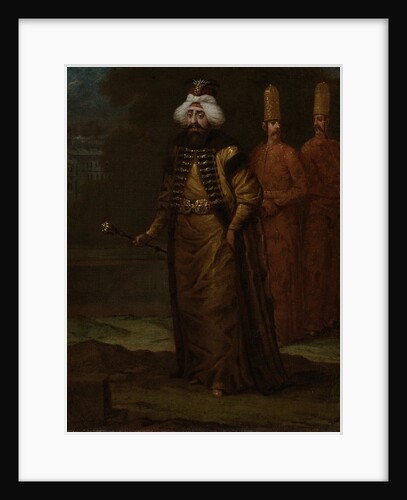 Sultan Ahmed III, c. 1729 by Jean-Baptiste Vanmour