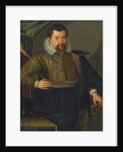 Portrait of John George I, Elector of Saxony, 1611 by Anonymous
