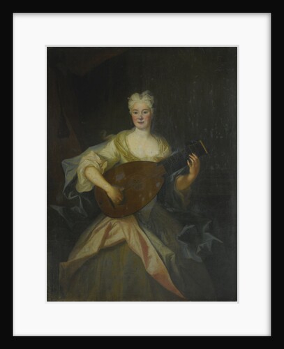 Portrait of Anna Constantia, Countess of Cosel, nee von Brockdorff by Louis de Silvestre