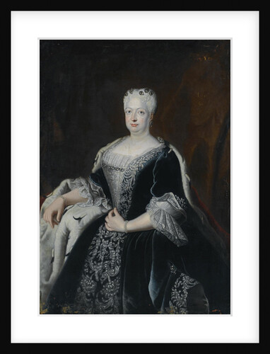 Sophia Dorothea of Hanover, Queen consort in Prussia by Antoine Pesne School