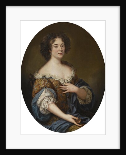 Portrait of Marie Mancini by Pierre Mignard