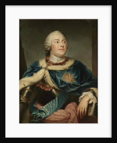 Portrait of Frederick Christian, Elector of Saxony by Anton Raphael Mengs
