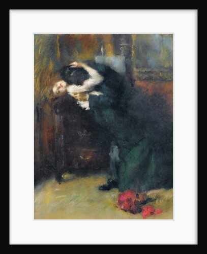 The Kiss by Antonio Ambrogio Alciati