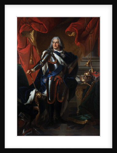 Portrait of Frederick Augustus of Poland and Saxony by Louis de Silvestre