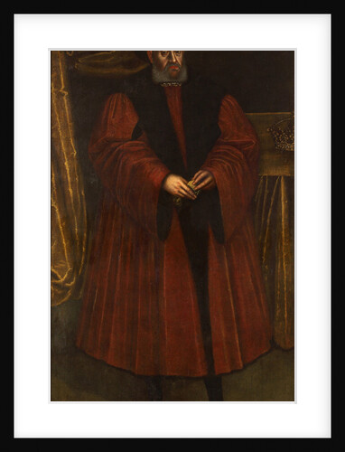Portrait of Sigismund I of Poland, 17th century by Anonymous