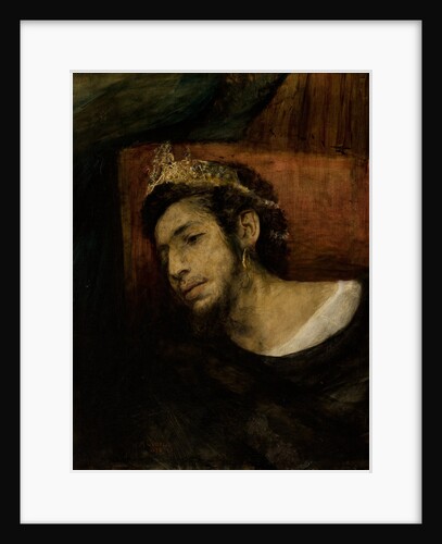 Ahasuerus, 1876 by Maurycy Gottlieb