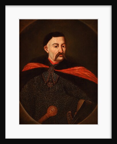 Portrait of John III Sobieski, King of Poland and Grand Duke of Lithuania, 1720 by Anonymous