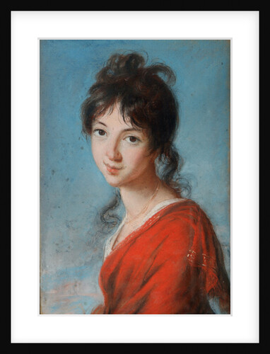 Portrait of Princess Teresa Czartoryska, 1800 by Marie Louise Elisabeth Vigée-Lebrun