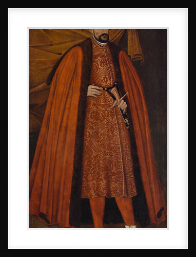 Portrait of Stephen Báthory of Poland, First Half of 17th century by Anonymous