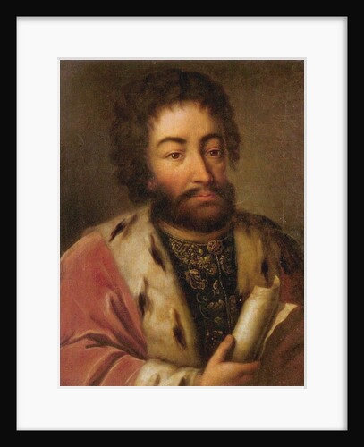 Prince Nikita Ivanovich Odoyevsky (ca 1605-1689) by Anonymous