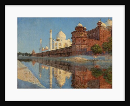 The Taj Mahal. Evening by Vasili Vasilyevich Vereshchagin