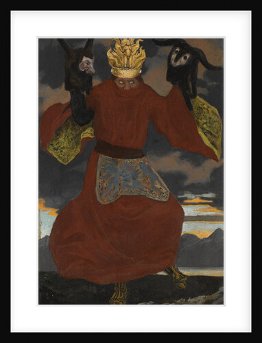 The Shaman, 1901 by Sascha Schneider