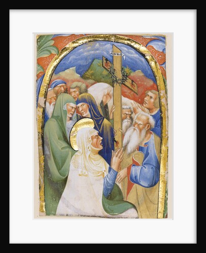 The Finding of the Holy Cross by Master of the Murano Gradual