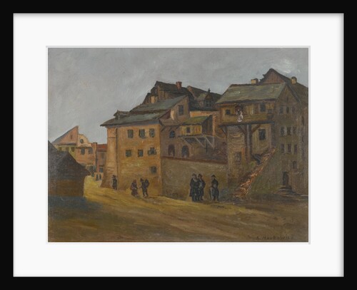 Jewish quarter in Krakow by Artur Markowicz