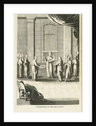 Redemption of the Firstborn Son, 1735-1739 by Bernard Picart