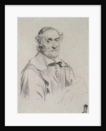 Portrait of Nicolas-Claude Fabri de Peiresc, 1636-1637 by Claude Mellan