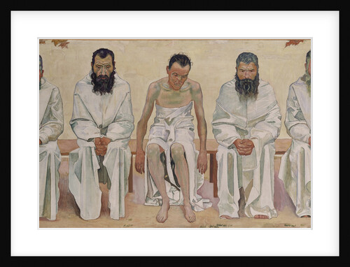 Tired of Life, after 1892 by Ferdinand Hodler