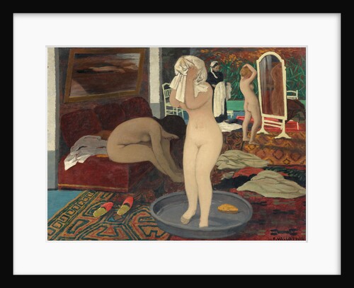 Women at their Toilette, 1897 by Felix Edouard Vallotton