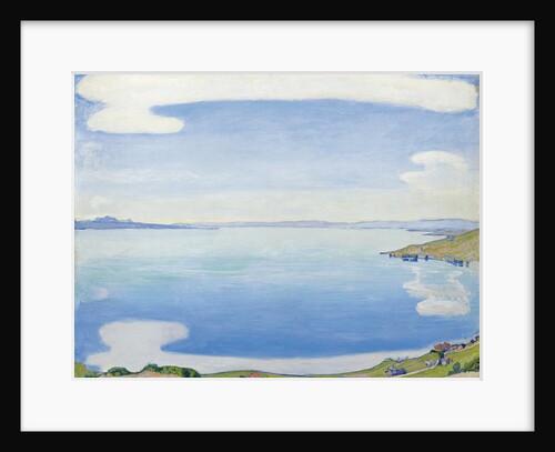 Lake Geneva seen from Chexbres, 1904 by Ferdinand Hodler