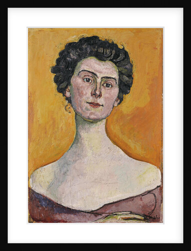 Potrait of Clara Pasche-Battié, 1914 by Ferdinand Hodler