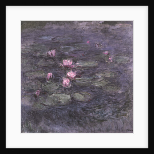 Nymphéas, c. 1914 by Claude Monet