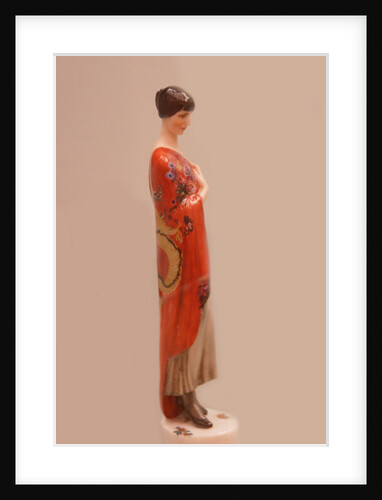 Anna Akhmatova, 1923 by Natalia Jakovlevna Danko