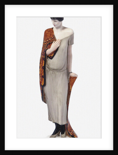 Anna Akhmatova, 1920s by Natalia Jakovlevna Danko