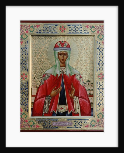 Venerable Sofia of Suzdal by Russian icon