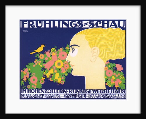Spring Exhibition, 1914 by Julius Klinger