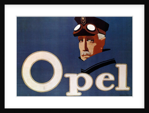 Opel, 1911 by Robert J. Wildhack