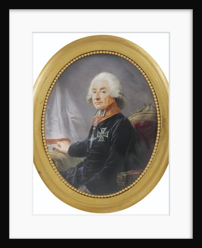 Portrait of Friedrich Karl Joseph Reichsfreiherr von Erthal, 1789 by Heinrich Friedrich Füger