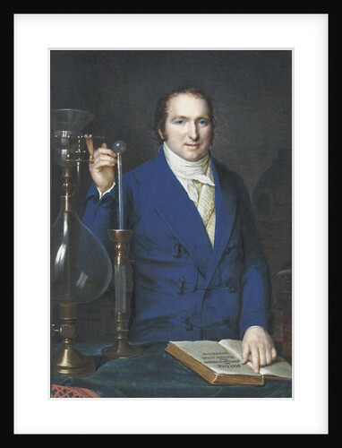 Portrait of Antoine François Comte de Fourcroy by François Dumont