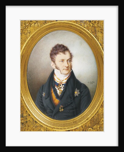 Portrait of Count Ludwig Lebzeltern, 1822 by Anonymous
