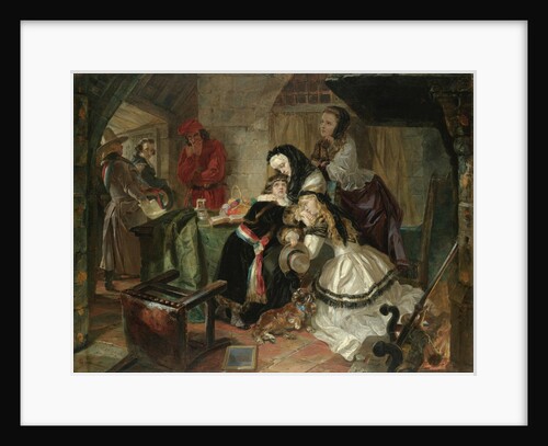 Marie Antoinette by Edward Matthew Ward