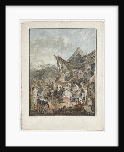 Le Menuet de la mariée (The Brides Minuet), 1786 by Philibert-Louis Debucourt