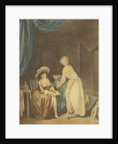 La comparaison by Jean-François Janinet