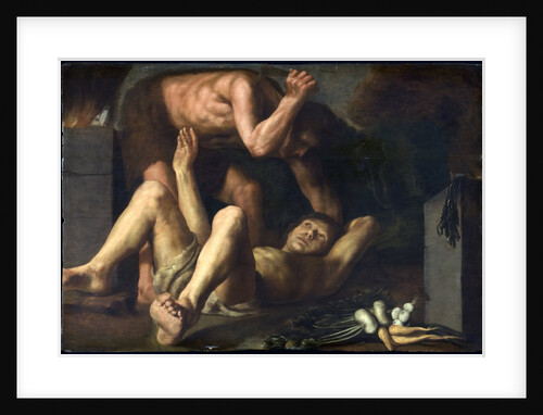 Cain and Abel, c. 1610 by Paolo Guidotti