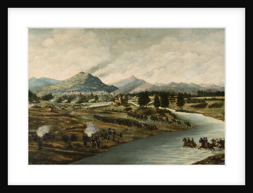 The Battle of the Alma on September 20, 1854, c. 1875 by Anonymous