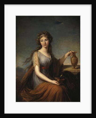 Portrait of Anna Pitt as Hebe, 1792 by Marie Louise Elisabeth Vigée-Lebrun