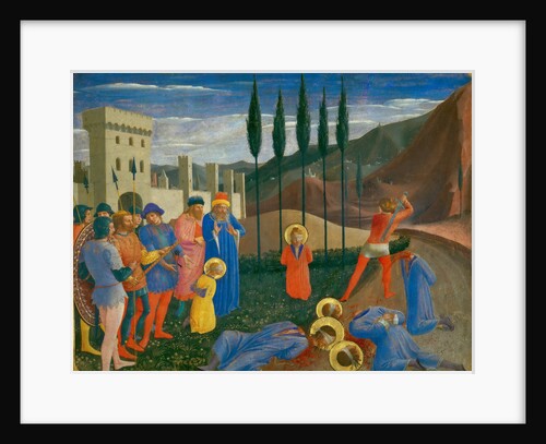 The Beheading of Saint Cosmas and Saint Damian, c. 1440 by Fra Giovanni da Fiesole Angelico