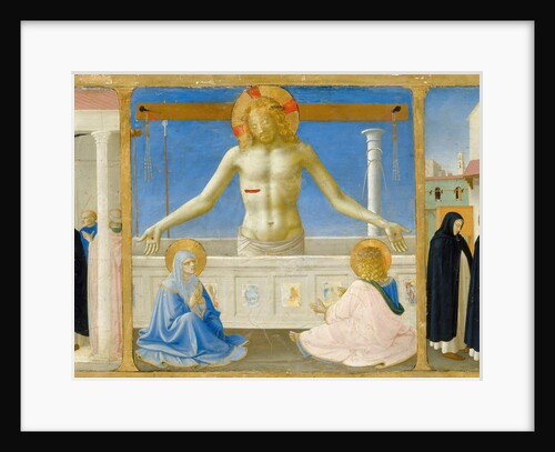 The Resurrection (Predella of the retable The Coronation of the Virgin), ca 1430 by Fra Giovanni da Fiesole Angelico