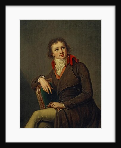Portrait of Count Pavel Alexandrovich Stroganov, 1790s by Marie Louise Elisabeth Vigée-Lebrun