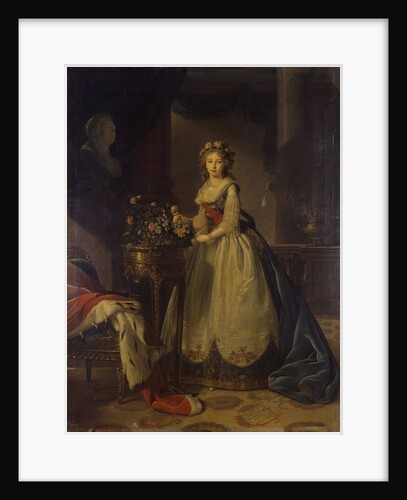 Portrait of Empress Elizabeth Alexeievna, Princess Louise of Baden, 1795 by Marie Louise Elisabeth Vigée-Lebrun
