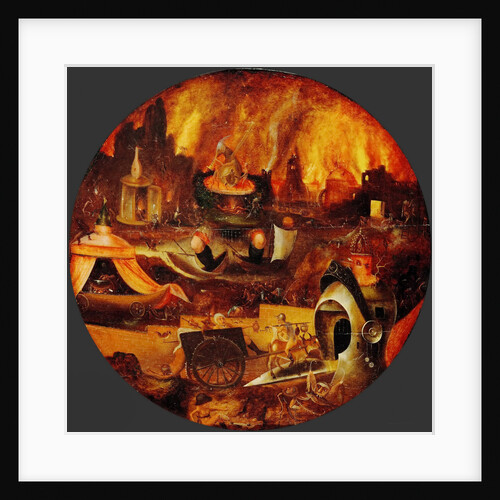 The Hell, ca 1545 by Henri de Patinier