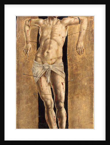 Saint Sebastian, ca 1484 by Cosimo Tura