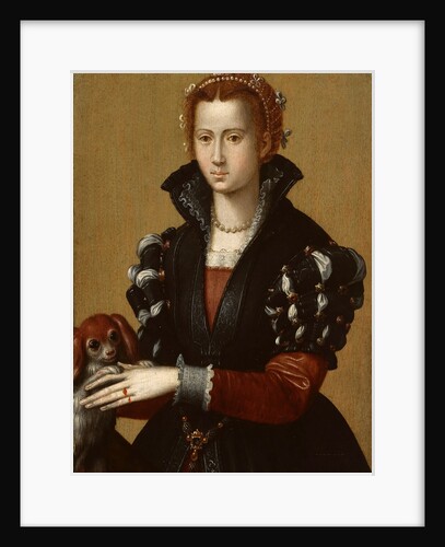 Portrait of Eleanor of Toledo (1522?1562), c. 1560 by Alessandro Allori