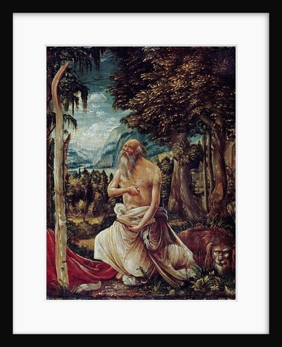 The Repentant Saint Jerome, 1507 by Albrecht Altdorfer
